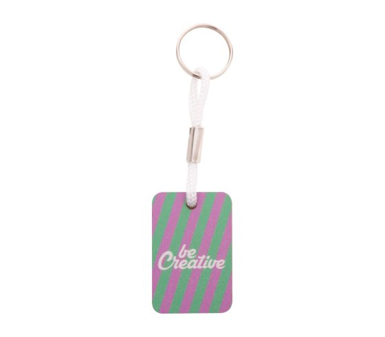 Woody Plus D egyediesíthető kulcstartó