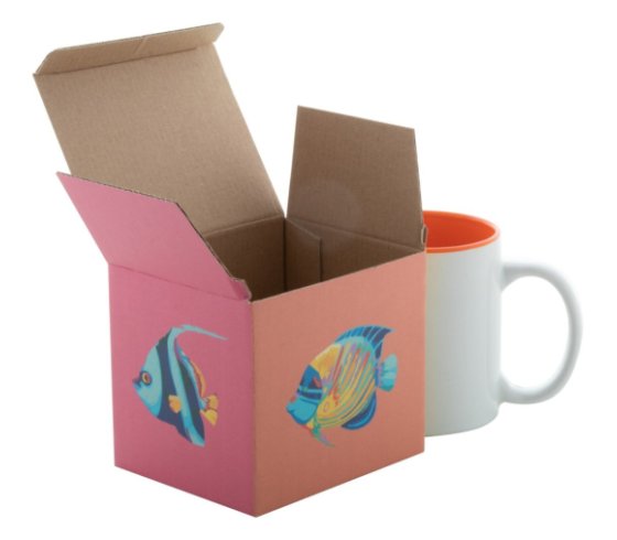 CreaBox Mug A egyedi doboz