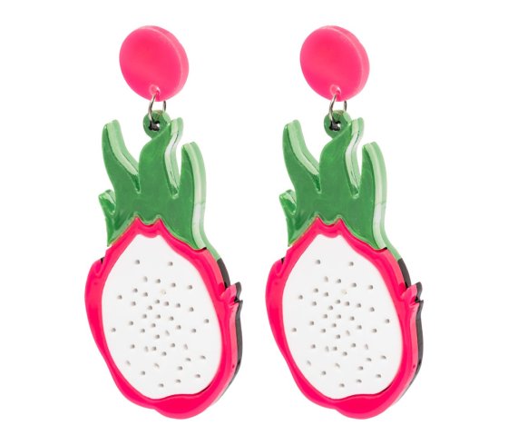 Kely fülbevaló, alma