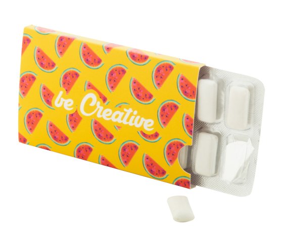 CreaChew 12 egyediesíthető rágógumi