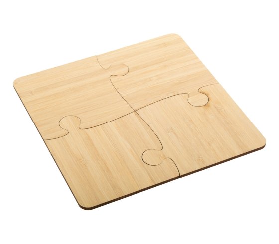 Zhuzzle puzzle poháralátét