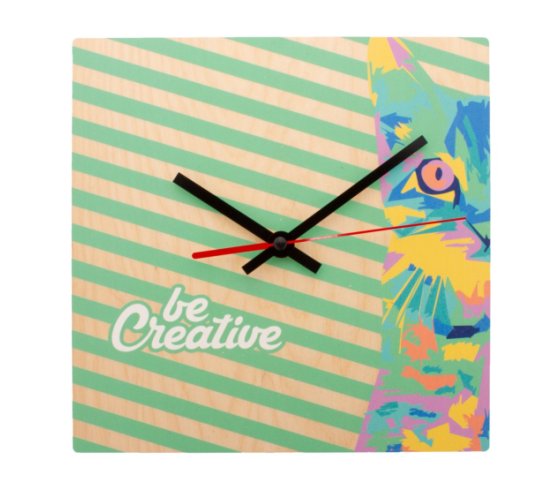 BeTime Wood B egyedi falióra