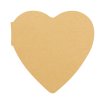 CreaStick Heart Eco egyediesíthető öntapadós jegyzettömb