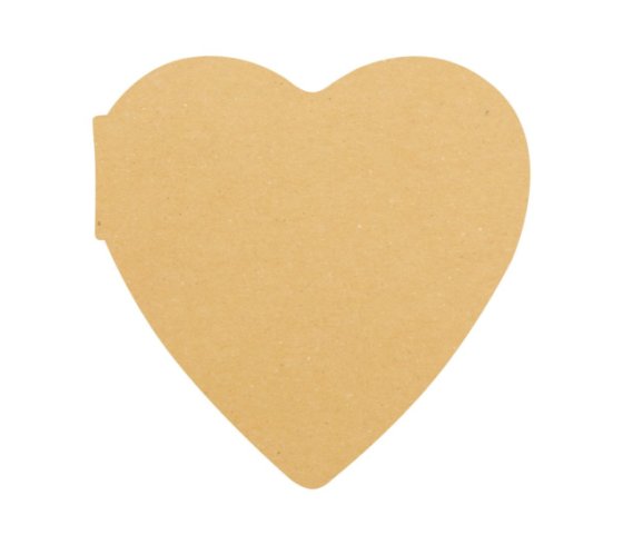 CreaStick Heart Eco egyediesíthető öntapadós jegyzettömb