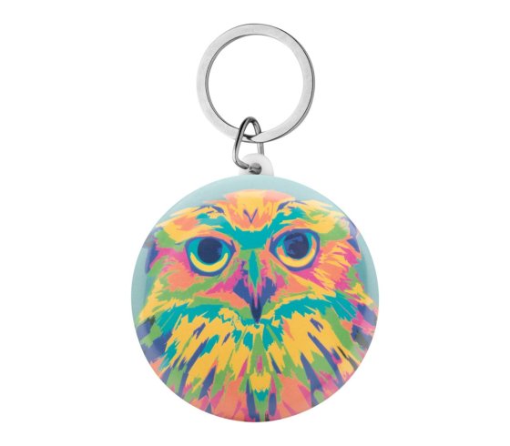 KeyBadge Maxi kitűzős kulcstartó
