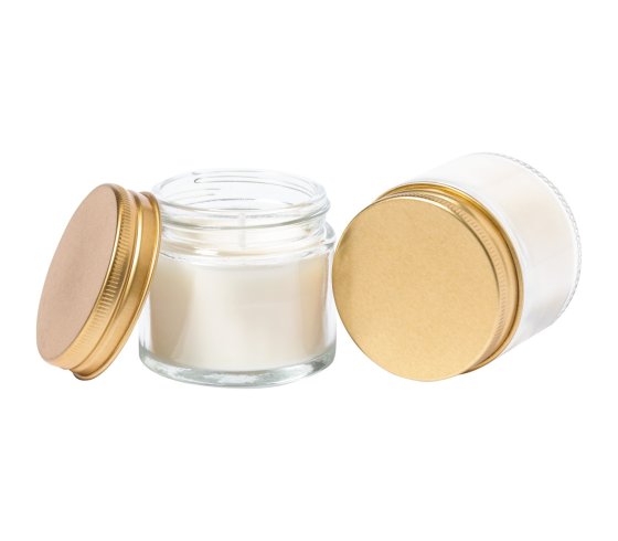 Kesha gyertya szett, frézia