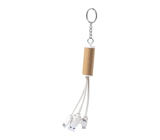 Feildin USB töltős kulcstartó