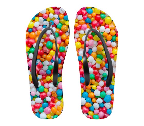 Badrak szublimációs strandpapucs