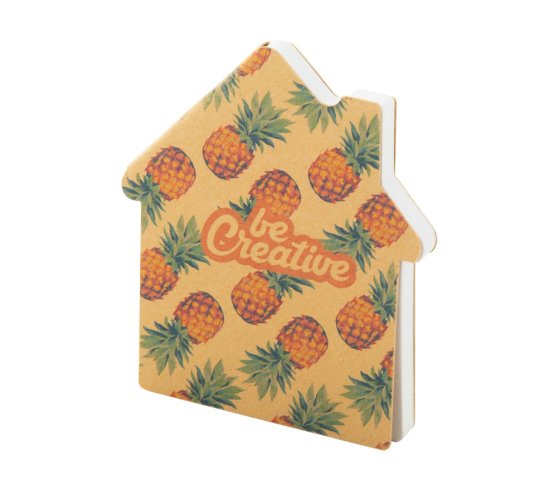 CreaStick House Eco egyediesíthető öntapadós jegyzettömb