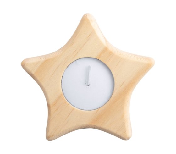 Deram mécsestartó, fenyőfa