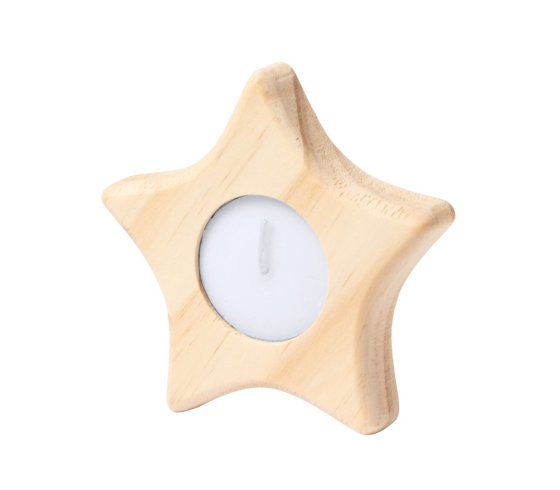 Deram mécsestartó, fenyőfa