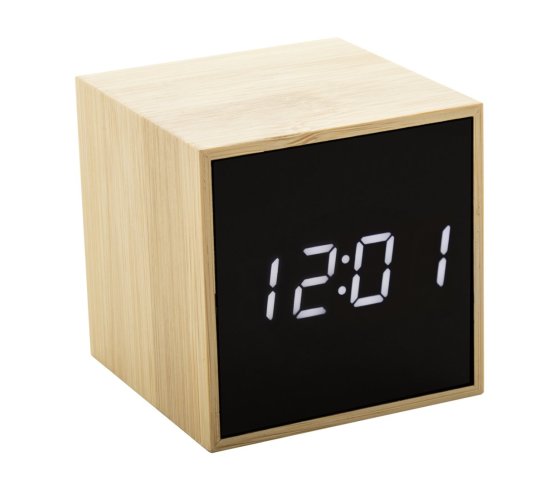 Boolarm bambusz ébresztőóra