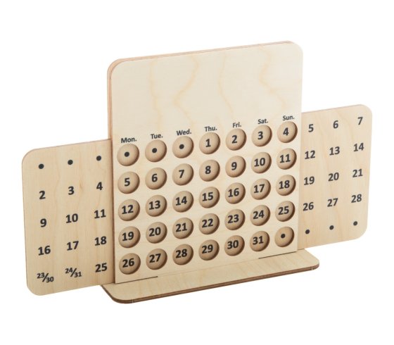 Forever Creative egyediesíthető öröknaptár