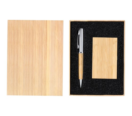 Jarviner névjegykártyatartó szett