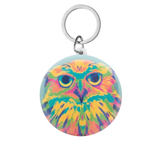 KeyBadge Maxi kitűzős kulcstartó