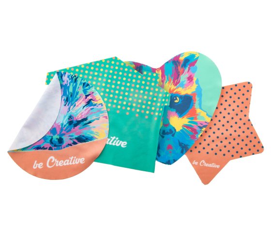 Creaclean szemüvegtörlő kendő