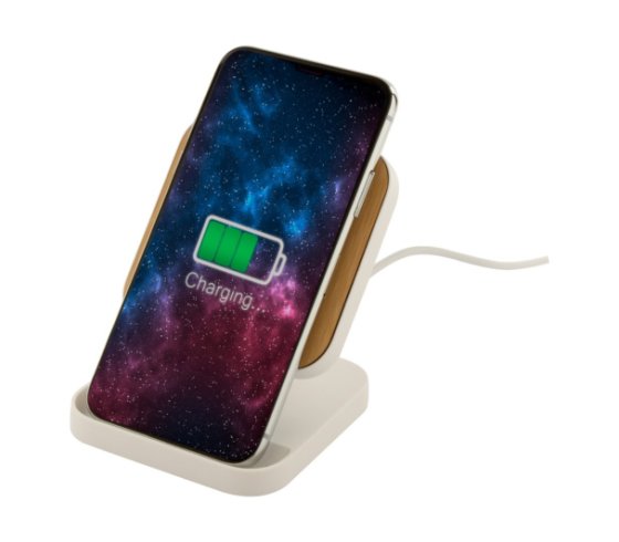 Rabso vezeték nélküli töltős mobiltelefon-tartó