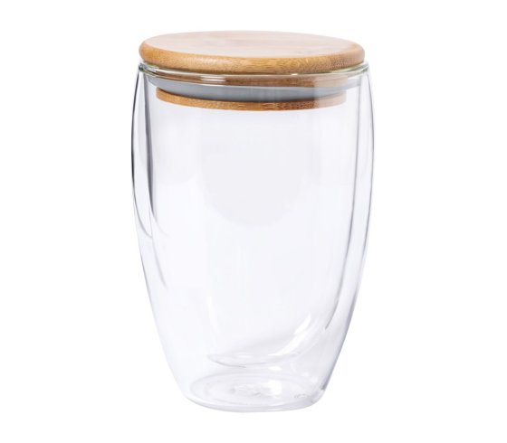 Tobby üveg thermo bögre