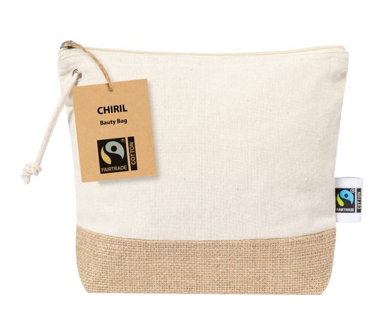 Chiril Fairtrade kozmetikai táska