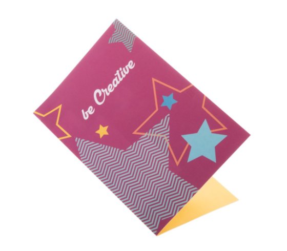 Dimensions 3D karácsonyi képeslap, karácsonyfa