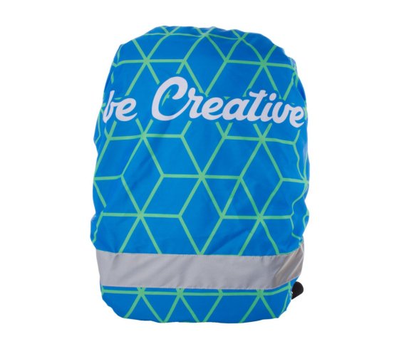 CreaBack Reflect egyediesíthető fényvisszaverő hátizsákhuzat