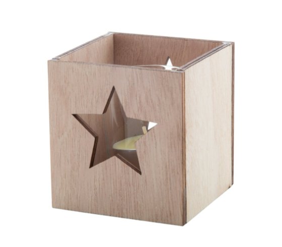 Keylax karácsonyi gyertya, fenyőfa