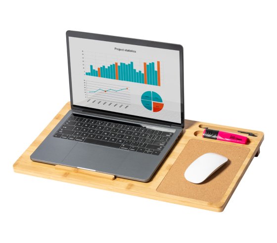 Krit laptoptartó állvány