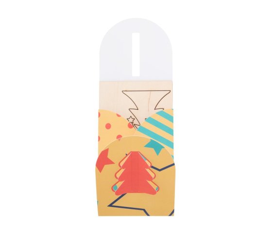 Creax Max karácsonyi üdvözlőlap