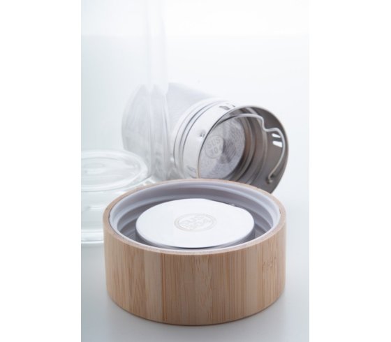 Andina üveg thermo bögre