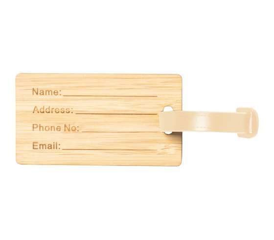 Elwes bőröndcímke