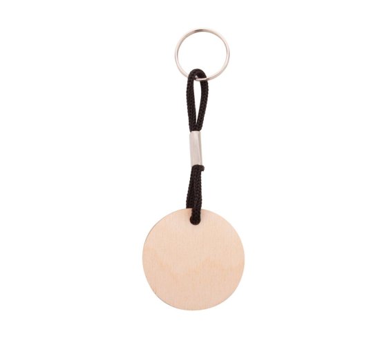 Woody Plus A egyediesíthető kulcstartó