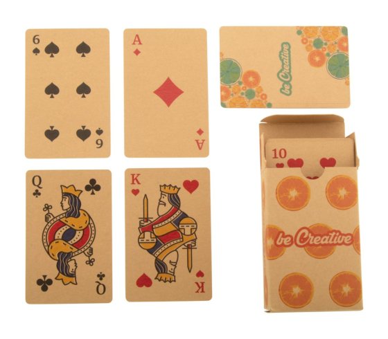 CreaCard Eco egyediesíthető kártyajáték