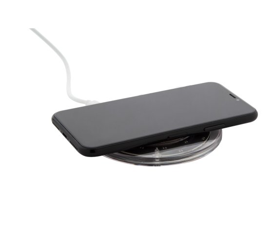 SeeCharge átlátszó vezeték nélküli töltő
