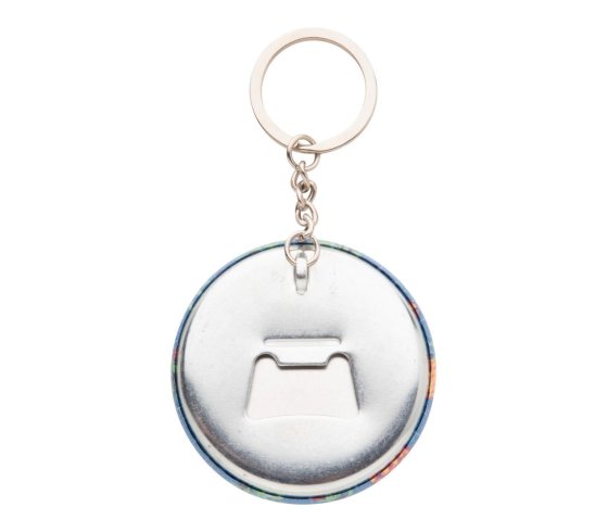 KeyBadge Bottle kulcstartós üvegnyitó