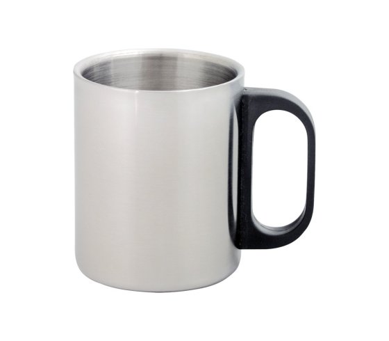 Gilbert duplafalú fém bögre