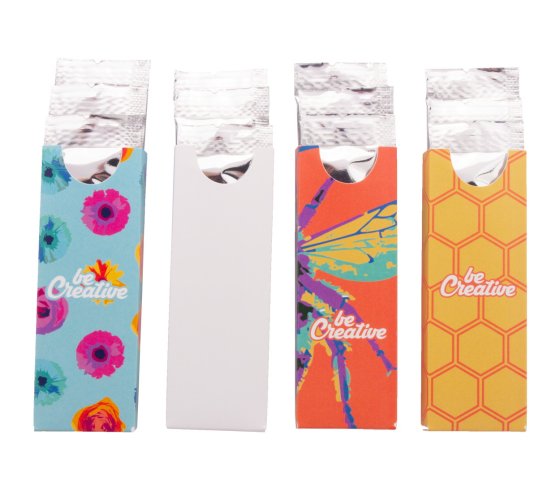 CreaBee Three egyediesíthető mézcsomagok, 3 db