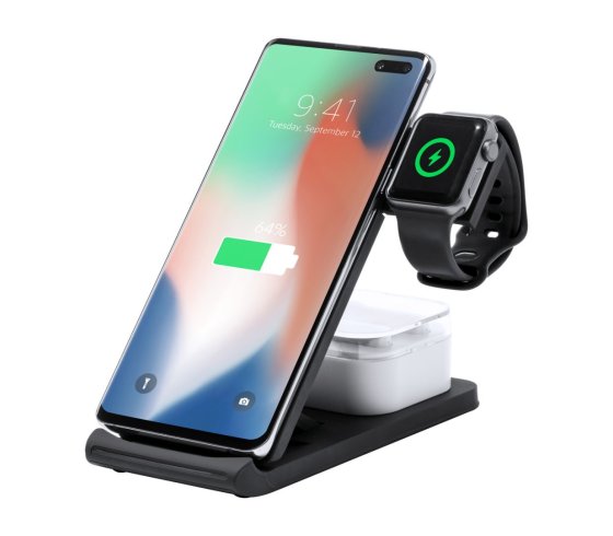 Zibat vezeték nélküli töltőállomás