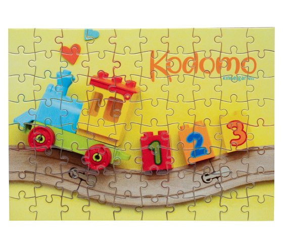 Mizzle szublimációs puzzle