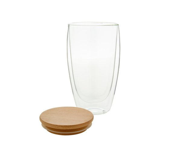 Bondina L üveg thermo bögre