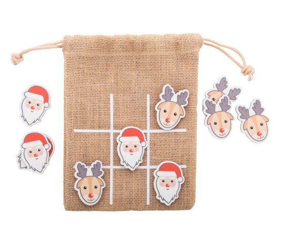 Juxo karácsonyi amőba, Mikulás & rénszarvas