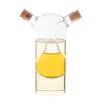 Vinaigrette olajos és ecetes üveg