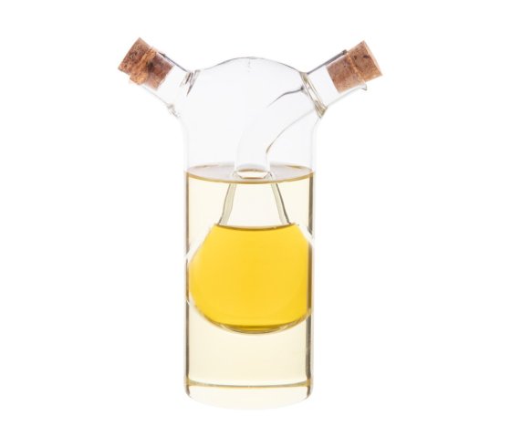 Vinaigrette olajos és ecetes üveg