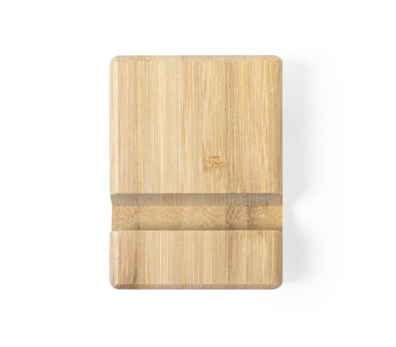 Delim bambusz mobiltelefon tartó