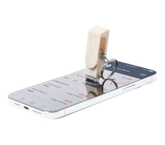 Peix mobiltelefon-tartó kulcstartó