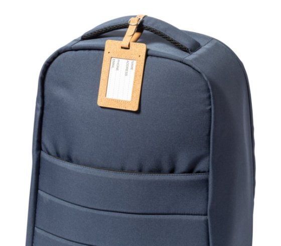 Dastin bőröndcímke