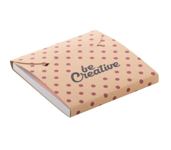 CreaStick Combo C Eco egyediesíthető öntapadós jegyzettömb