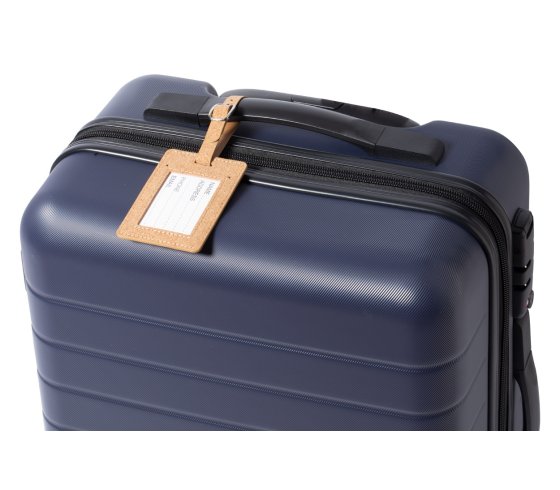 Dastin bőröndcímke