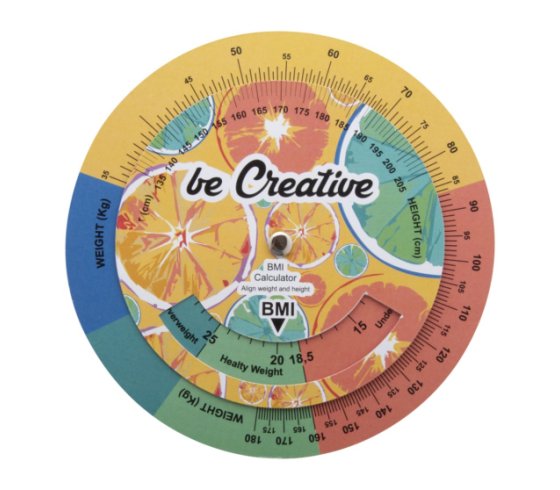 CreaFitt mérőtárcsa