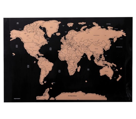 Palsy világtérkép