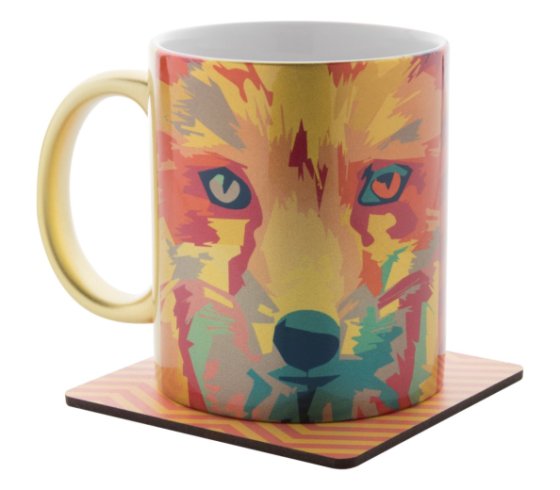 Brew pohár alátét